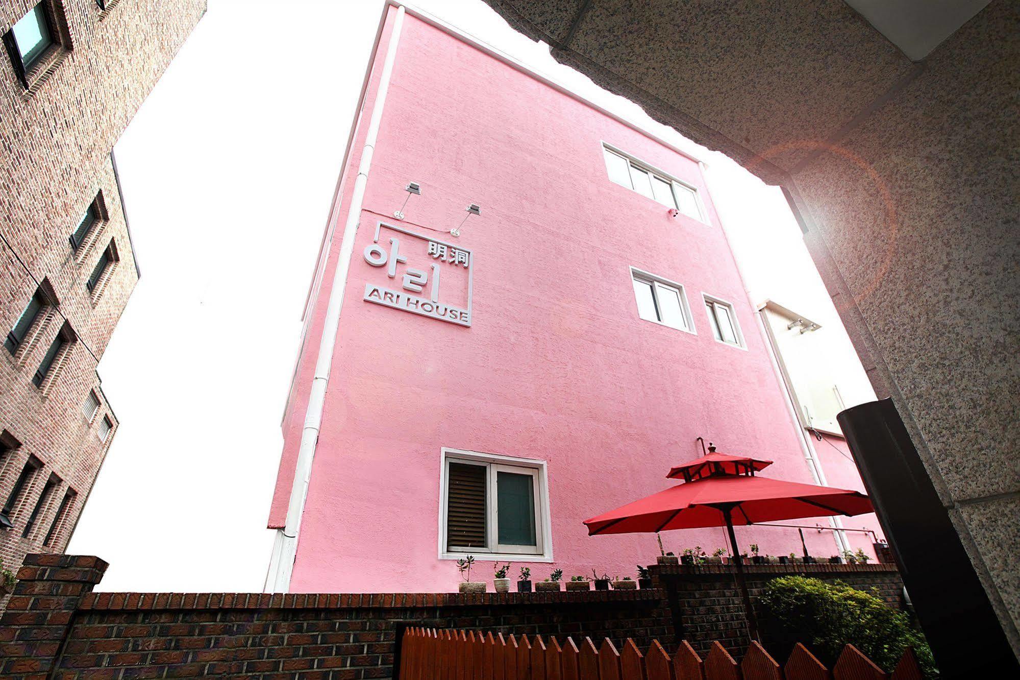 Ari House Hotel Szöul Kültér fotó